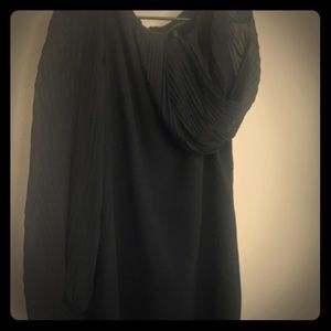 Long sleeve mini dress